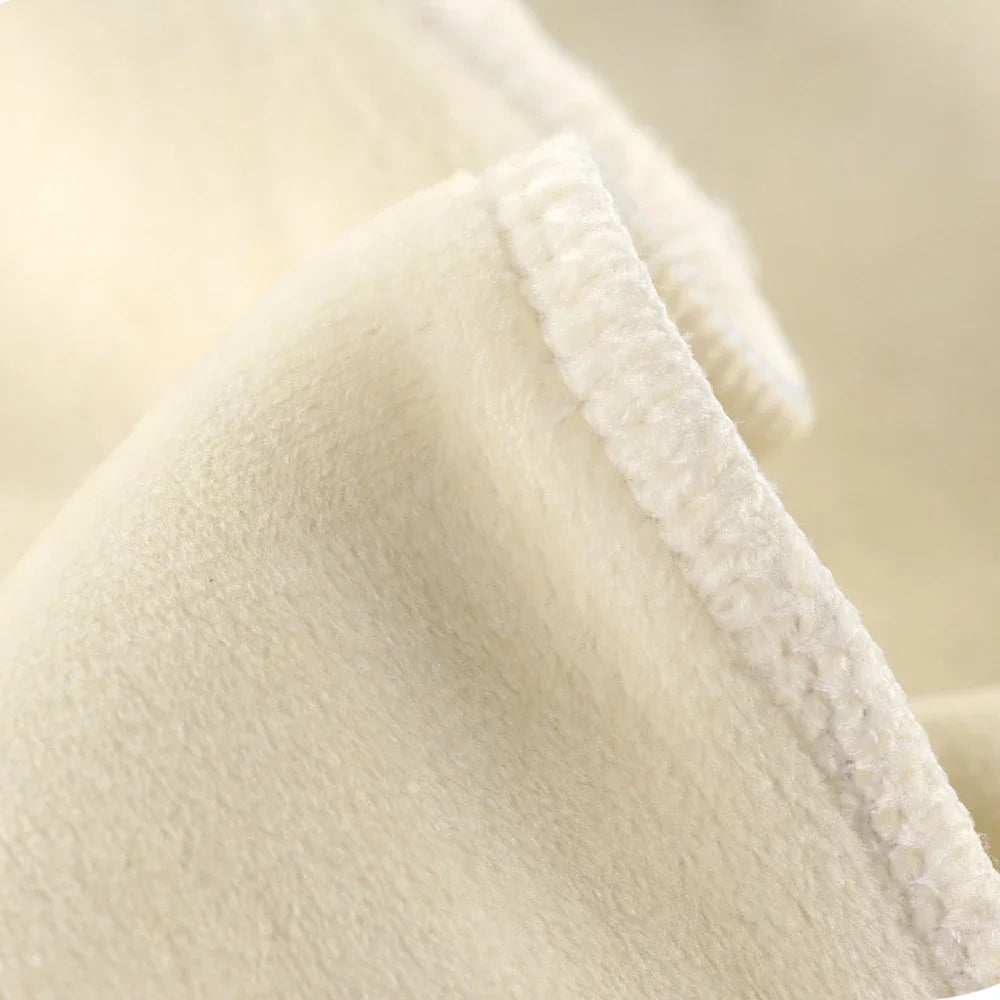 Unisex Kids Velvet Lined Waistcoat Vest For Autumn Winter Outerwear