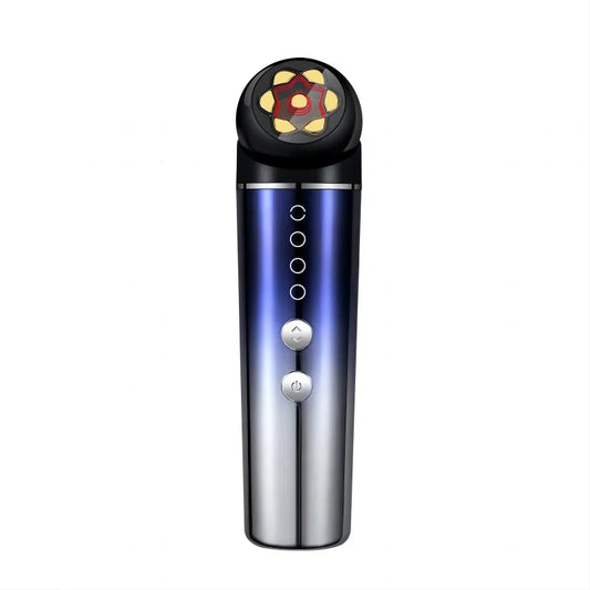 6 In 1 EMS Microcurrent Facial Massager Sonic Vibration Face Lifting Machine LED Photon Skin Tighten Beauty Device 2027