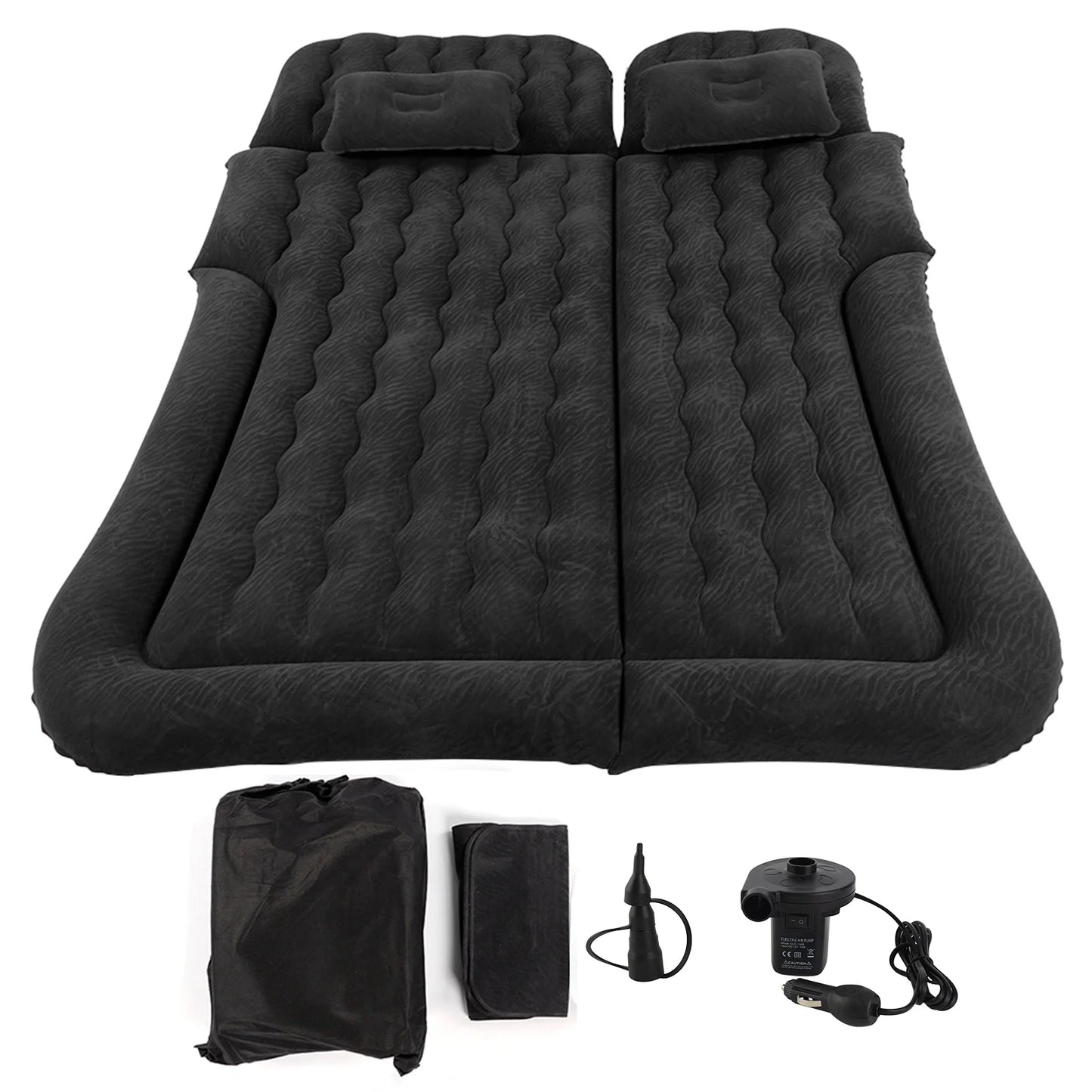 DOACT 2 In 1 Inflatable Travel Mattress For Car SUV