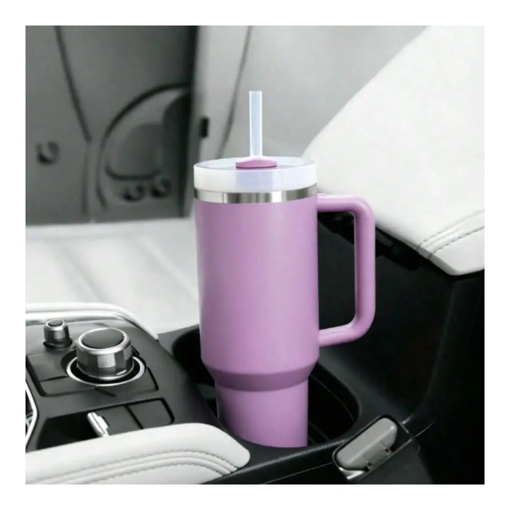 Stainless Steel Double Wall Vacuum Insulated Portable Travel Tumbler