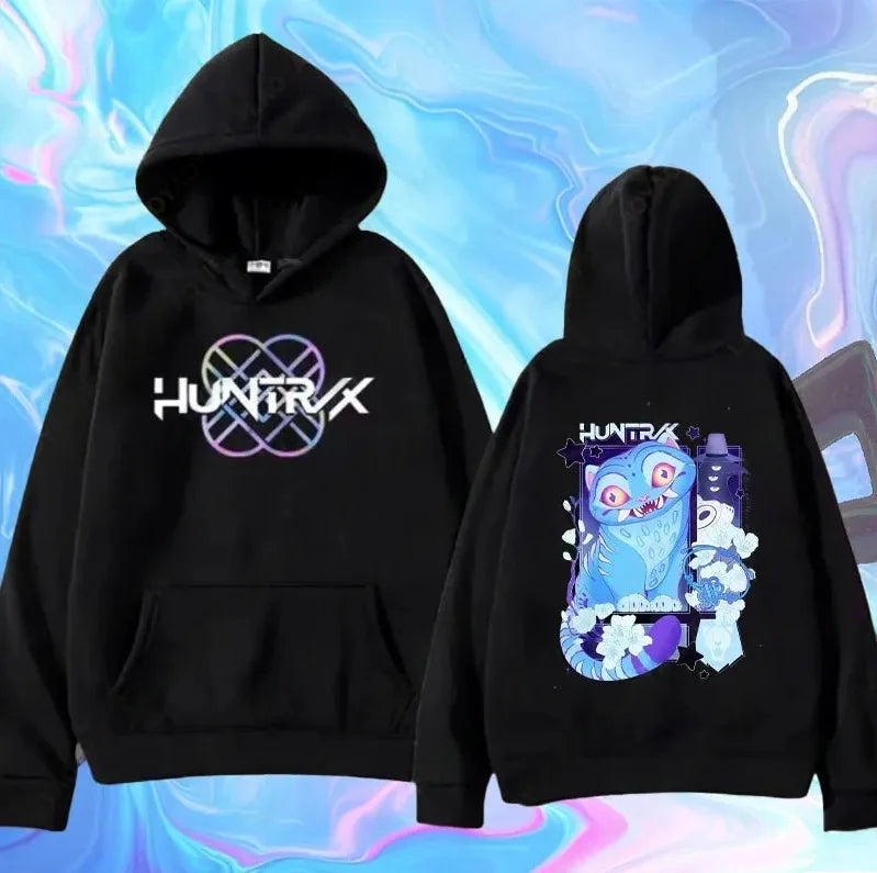 CN Anhui Devil Hunter Hoodie Y2K Streetwear Sweatshirt