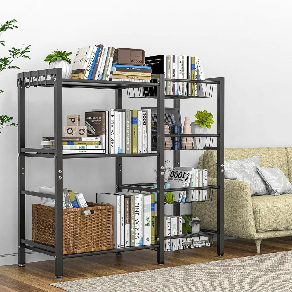 Kitchen Baker Rack With Microwave Oven Stand