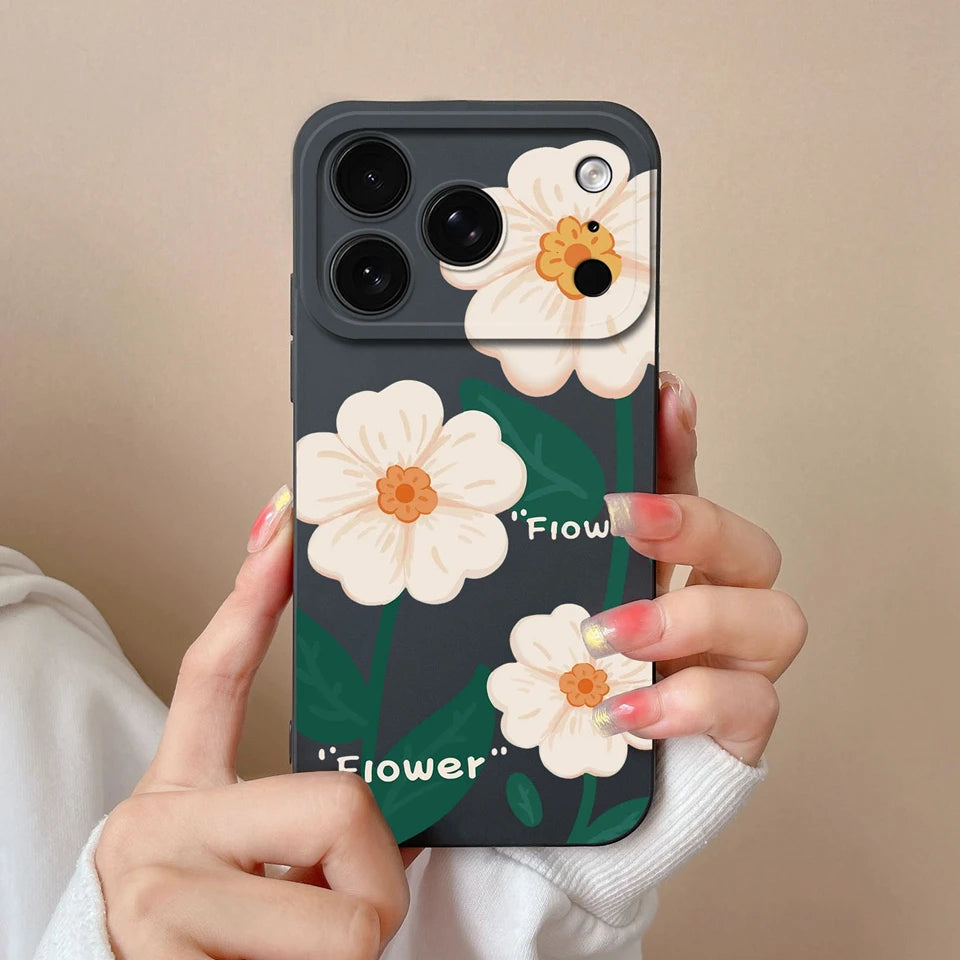 Lighthouse Daisy Sunflower Anti-Fingerprint Case For iPhone 17 Pro Max