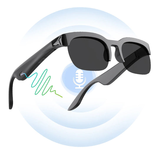Mojoyce BT Sunglasses AI Translator Glasses UV Protection