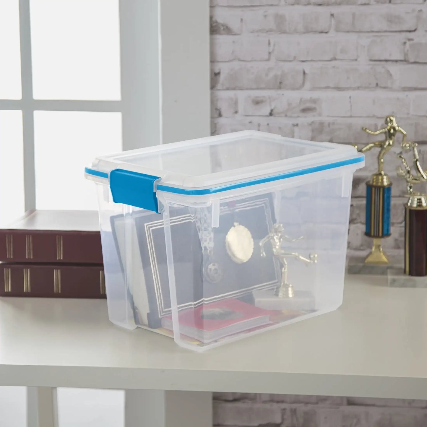 Hign-concerned Gasket Box Clear Weatherproof Storage Bin