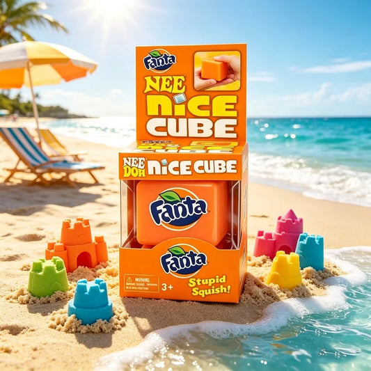 Schylling Needoh Nice Cube Sensory Tool For Anxiety Stress Relief