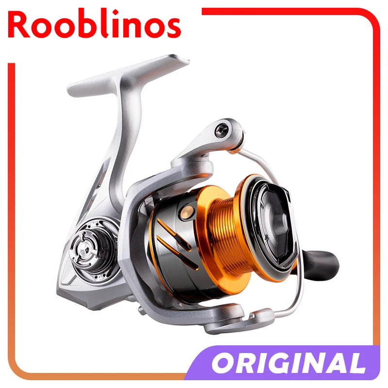 TC Spinning Fishing Reels With Metal Spool Interchangeable For Freshwater And Saltwater Trout Carp Spinning Reel