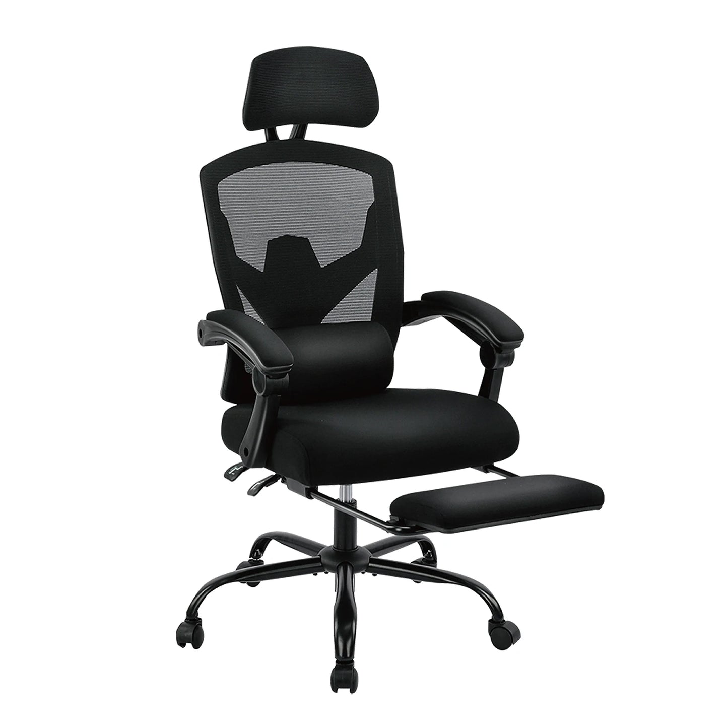 JHK Ergonomic Reclining High Back Mesh Office Chair Swivel With Lumbar Support