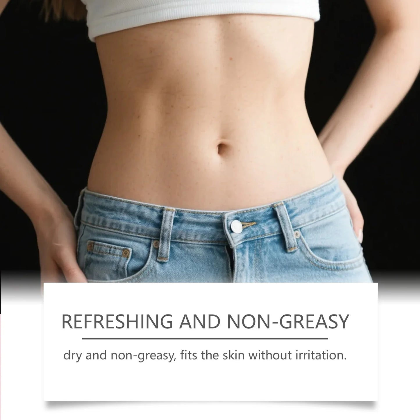 GLP-1 Nano Patch body care patch gently cares for the contours of the body skin, daily care patch