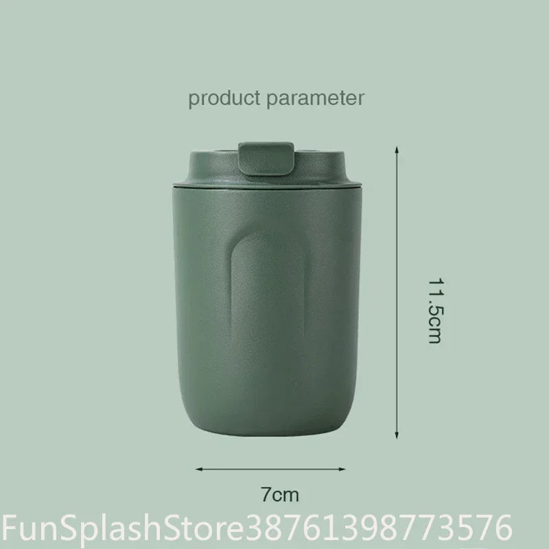 Mini Stainless Steel Vacuum Insulated Travel Coffee Thermos Cup