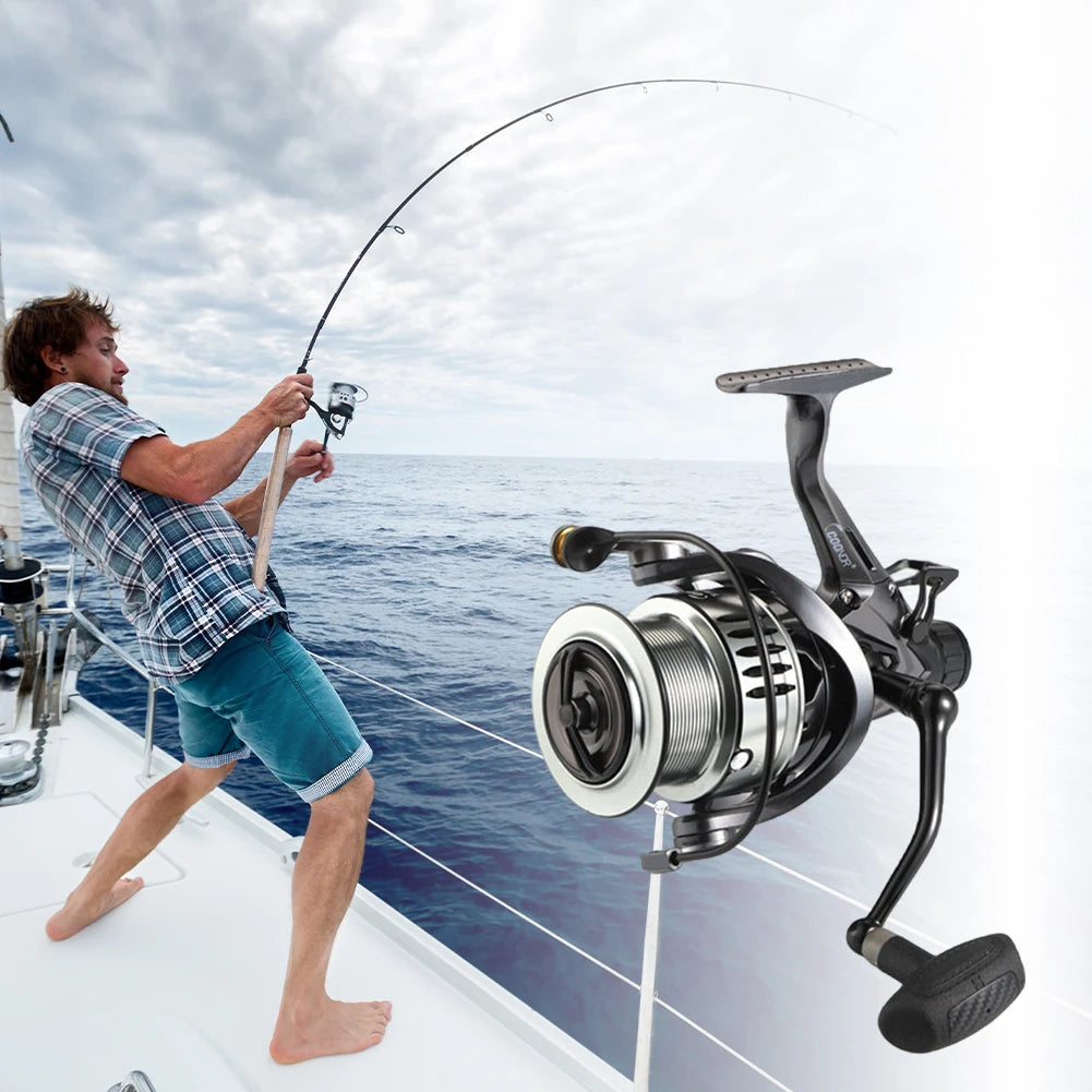 Spinning Fishing Reel Metal Fishing Reel Carp Reel Carp Fishing Reel Spool Reel Carp Fishing Accessory