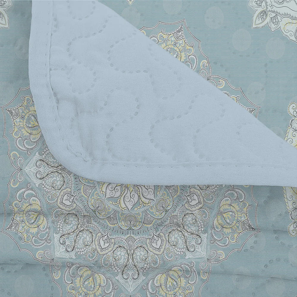 Craft Of Weaving Boho Printed Quilt Set Bedding Collection