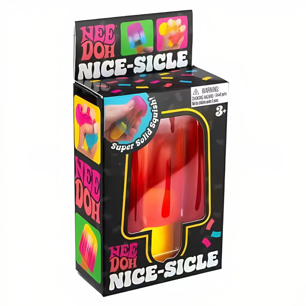 Schylling NeeDoh Nice Cube Sensory Stress Reliever