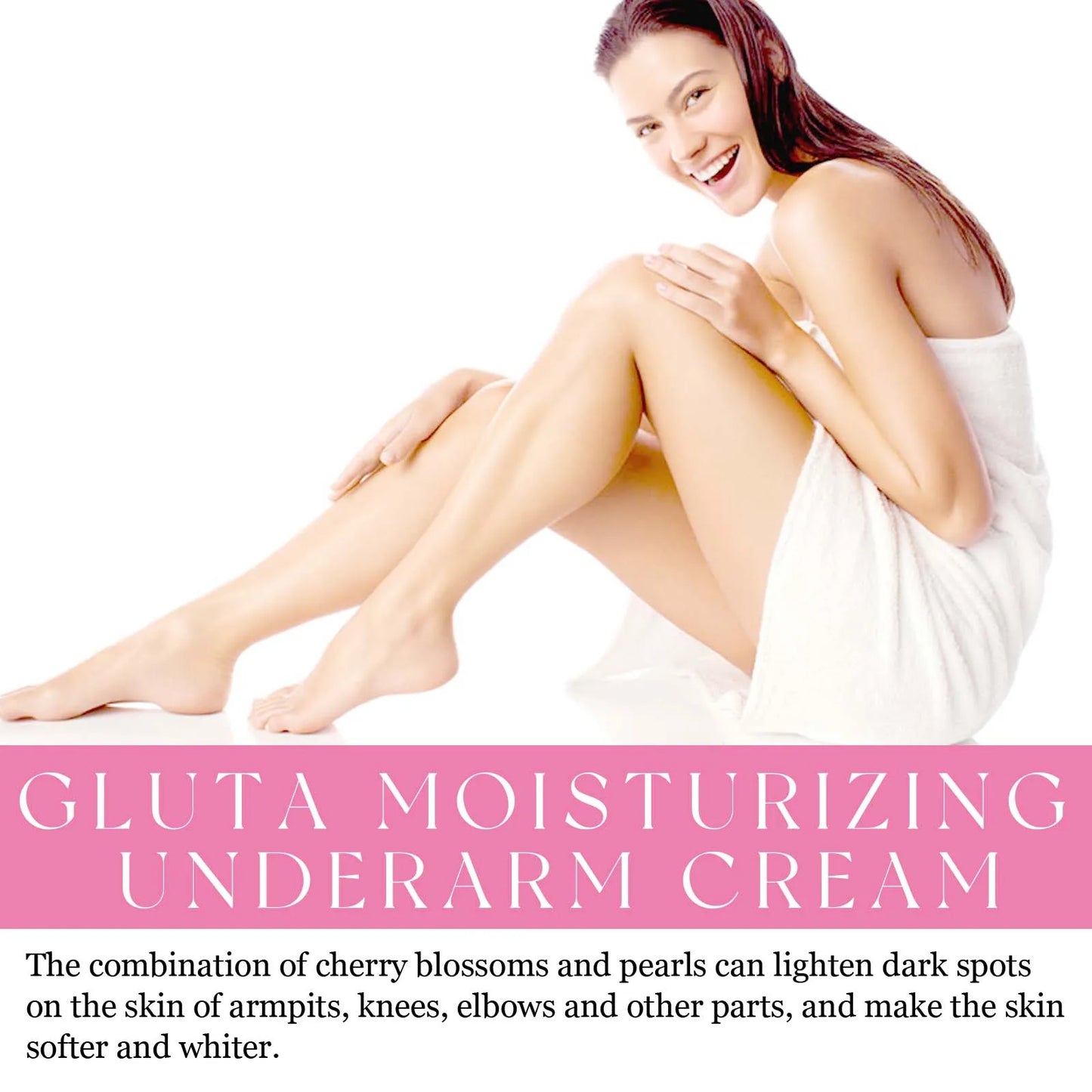 Underarm Bleaching Cream Brightening Dark Private Parts Soothing Chicken Skin Remove Joint Melanin Moisturizing Whitening Cream