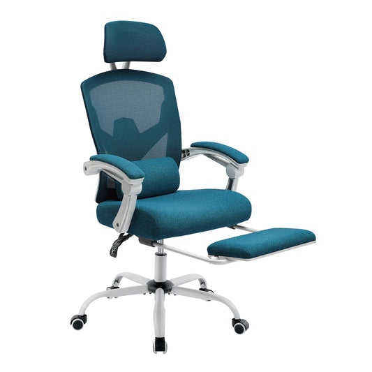 JHK Ergonomic Reclining High Back Mesh Office Chair Swivel With Lumbar Support