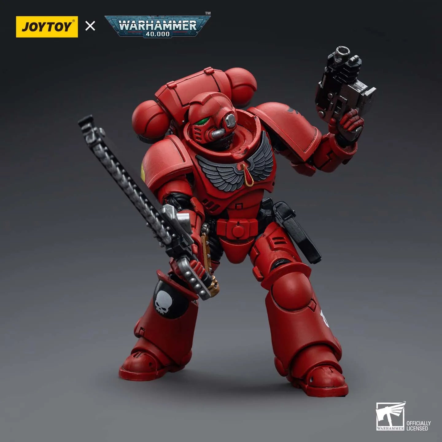 Joy Toy Warhammer 40K Extreme Warrior Arbitrator Model