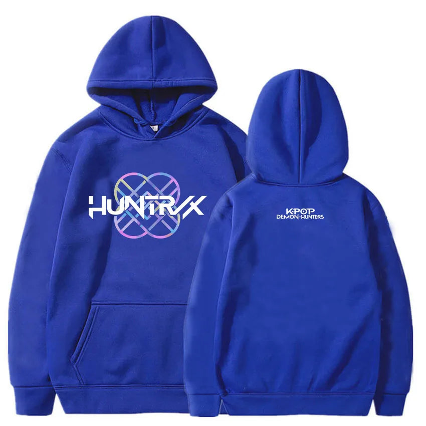 Huntrix KPop Demon Hunters Hoodie Graphic Printing Pullover