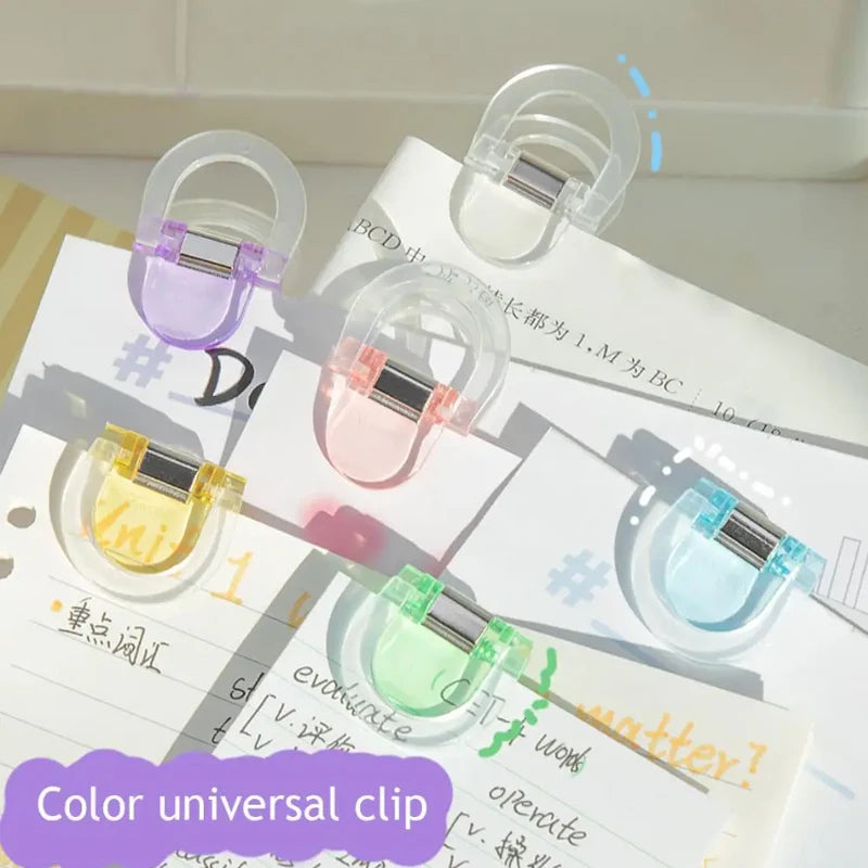 8Pcs Invisible Leg Shortening Clip,non-slip Pants Edge Clip,used For Anti-drag Pants Hem Fixing,Multifunctional Page Holder Clip