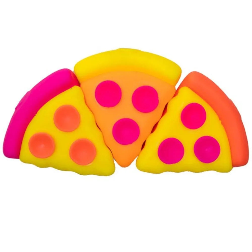 Needoh Pizza Sensory Stress Relief Cube Fidget Toy For Focus