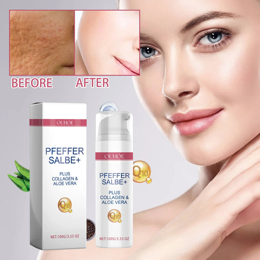 Ouhoe Moisturizing Facial Milk With Collagen And Aloe Vera Extract