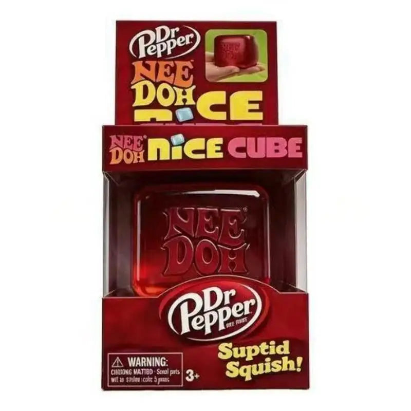 Schylling Needoh Nice Cube Sensory Nice Sicle Stress Relief Squishy Cube Anti anxiety Squeezing Objects