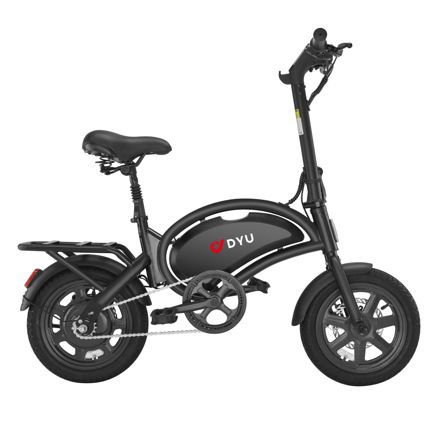 Dyu D3F Electric Bike 500W Peak Motor 36V Battery Ultimate