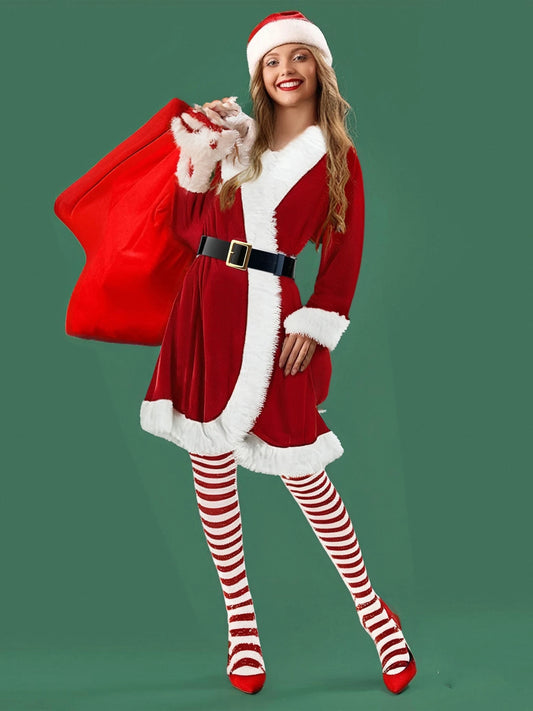 Characters Anime Cartoon Christmas Costume Set Holiday