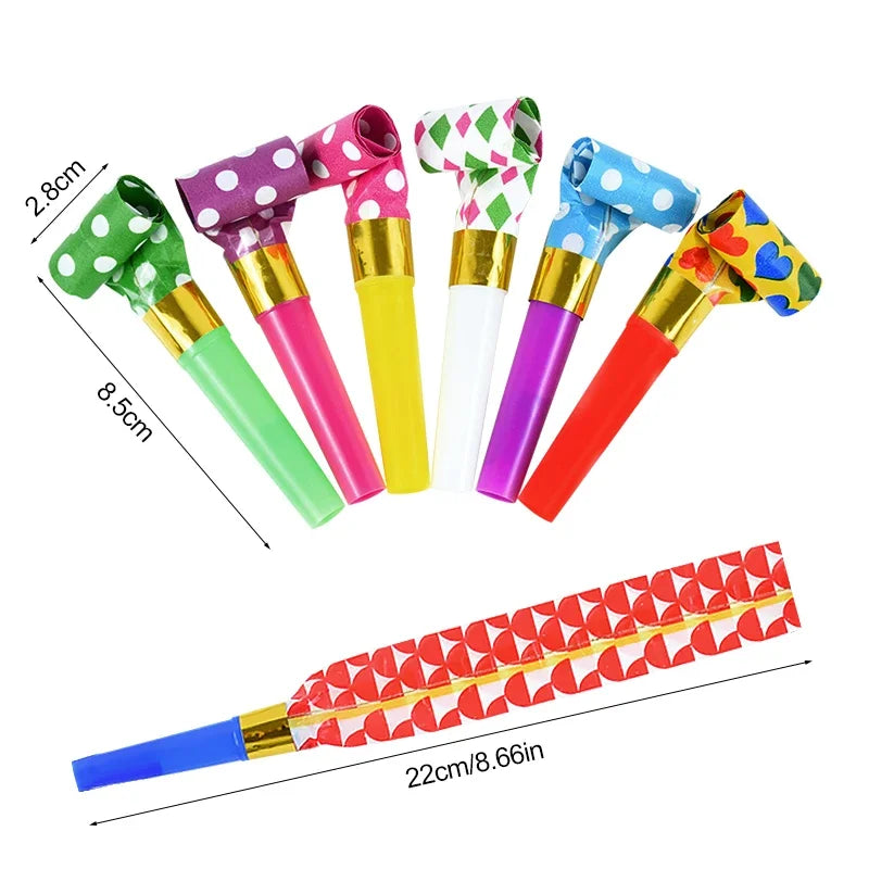 Party Blowout Whistles Kids Birthday Favors And Celebrations
