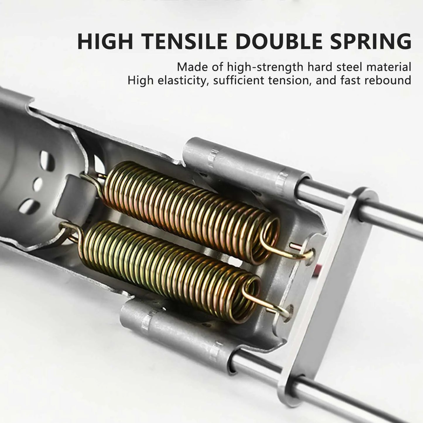 35x17cm Stainless Steel Fishing Rod Stand Holder Bracket With Automatic Spring Dismantle For All Fishing Rods