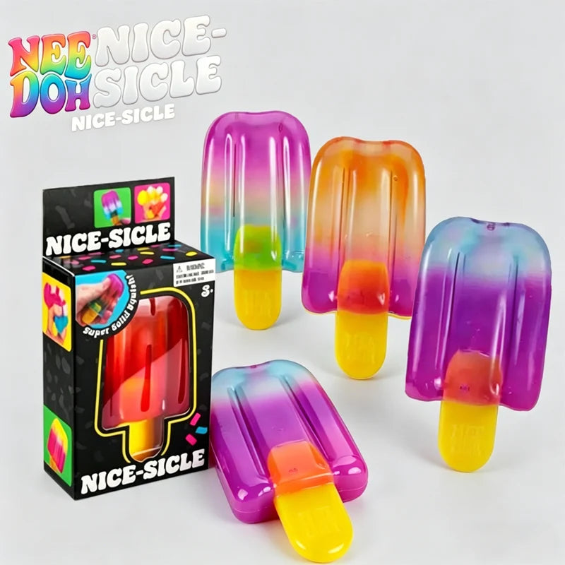 Nice Sicle Popsicle Sensory Squeeze Toy Stress Relief