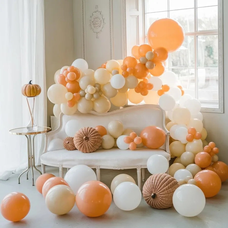 Hign-concerned Balloon Set for Thanksgiving Party Decor