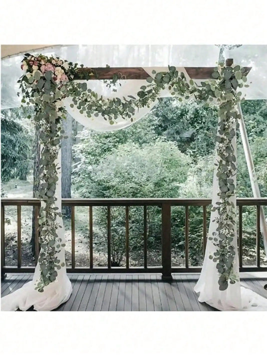 Artificial Eucalyptus Vine Garland For Home And Party Decoration
