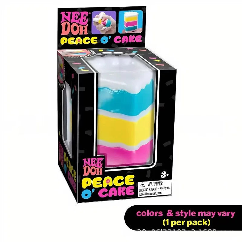 Schylling Needoh Nice Cube Sensory Tool For Anxiety Stress Relief