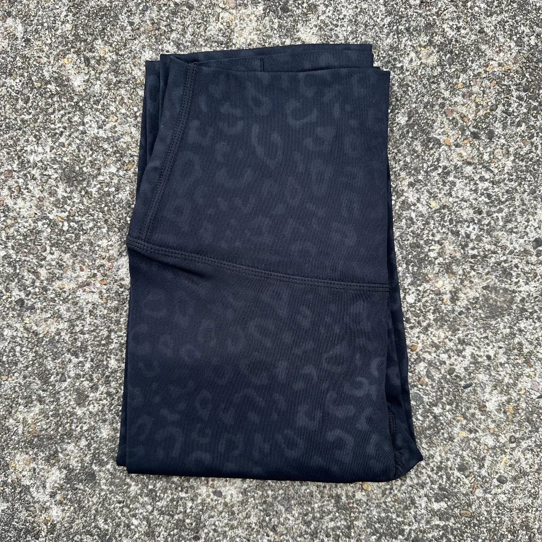 Women High Waist Yoga Leggings With Back Pocket For Gym