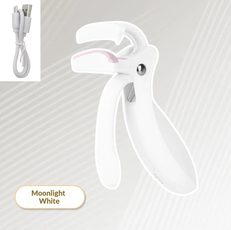 Electric Heated Eyelash Curler Professional Beauty Tool Fast Heating Long Lasting Curl for All Makeup Scenarios