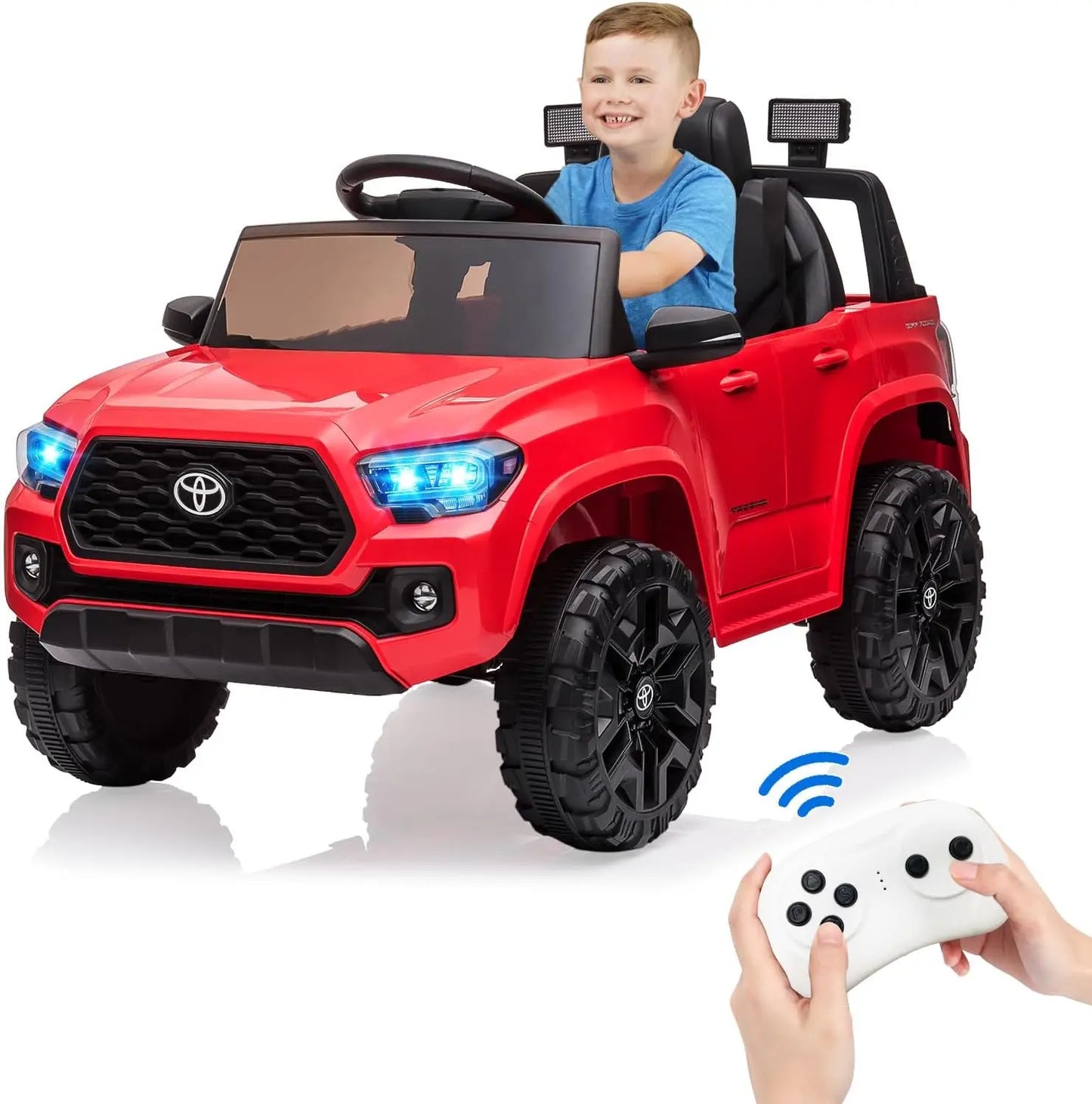 12V Kids Ride On Truck Electric Vehicle Toy With Remote