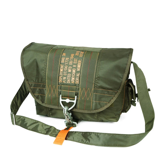 LQARMY Tactical Shoulder Sling Bag Nylon Waterproof Outdoor Daypack
