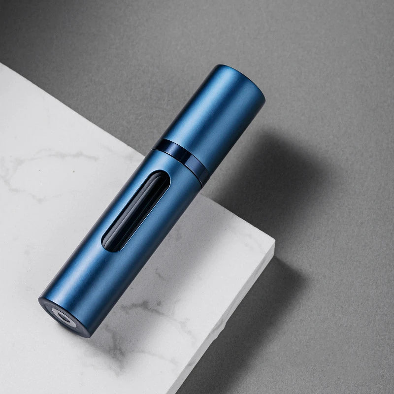 Refillable Perfume Bottle With Spray Pump Portable Travel