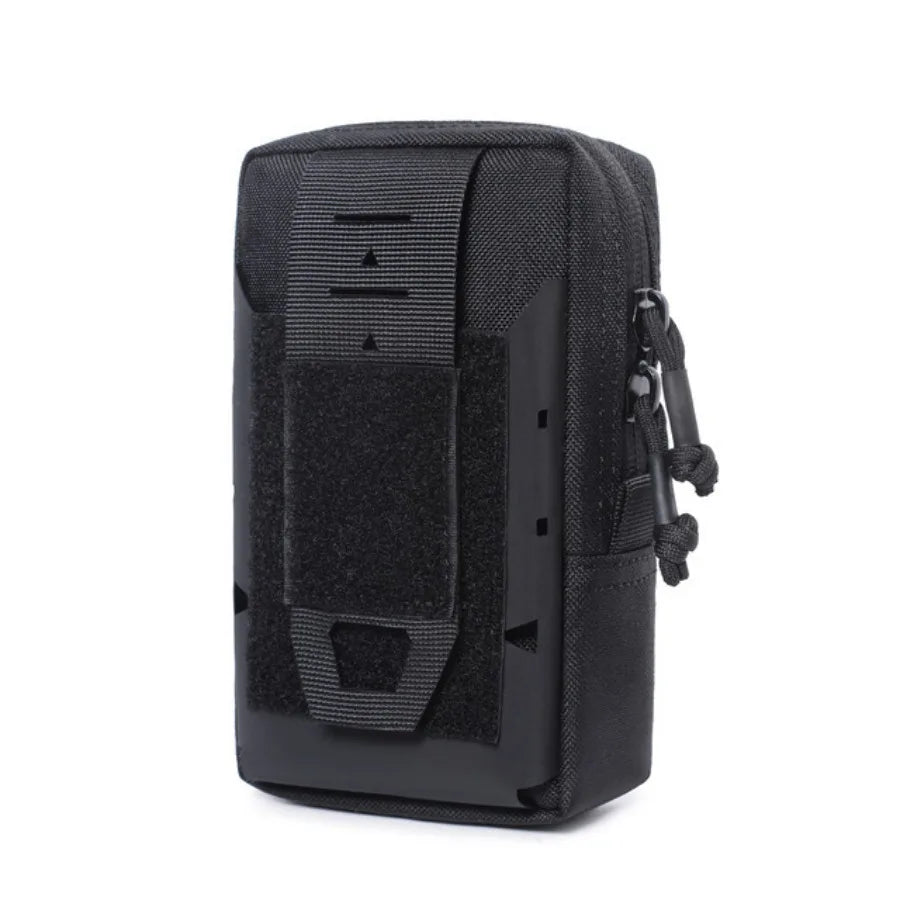 MOLLE Tactical Phone Pouch for Outdoor EDC and Hiking