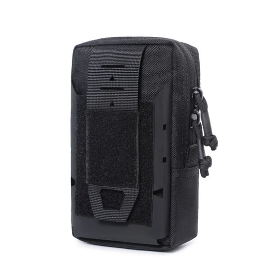 MOLLE Tactical Phone Pouch for Outdoor EDC and Hiking