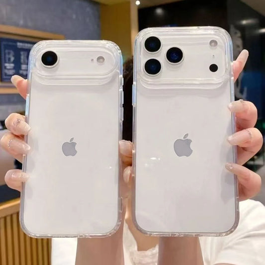 SNQP Transparent Crystal Phone Case For iPhone Pro Max