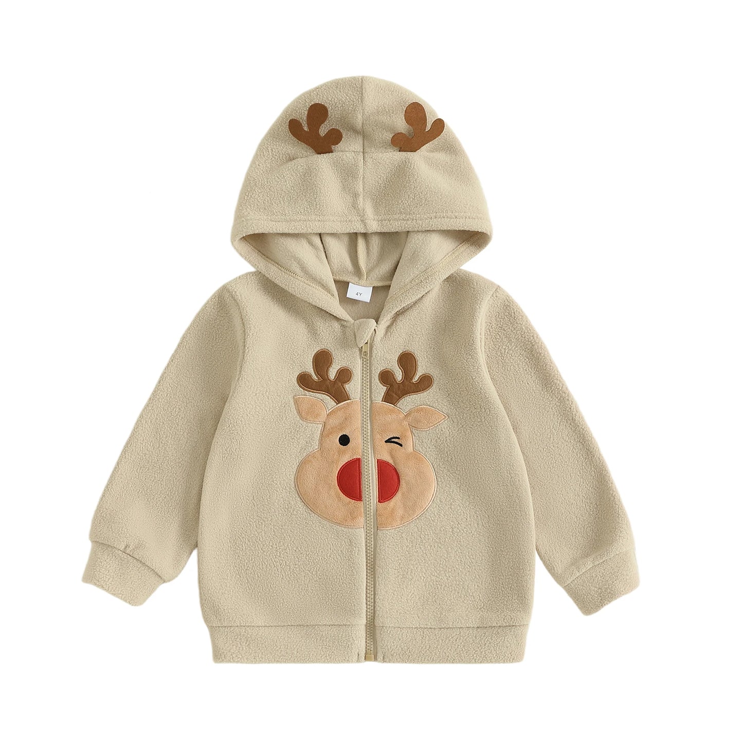 Cute Infant Winter Coat Unisex Snowman Design With Cozy Fleece Lining 0 To 1Y Warm Outerwear For Boys And Girls