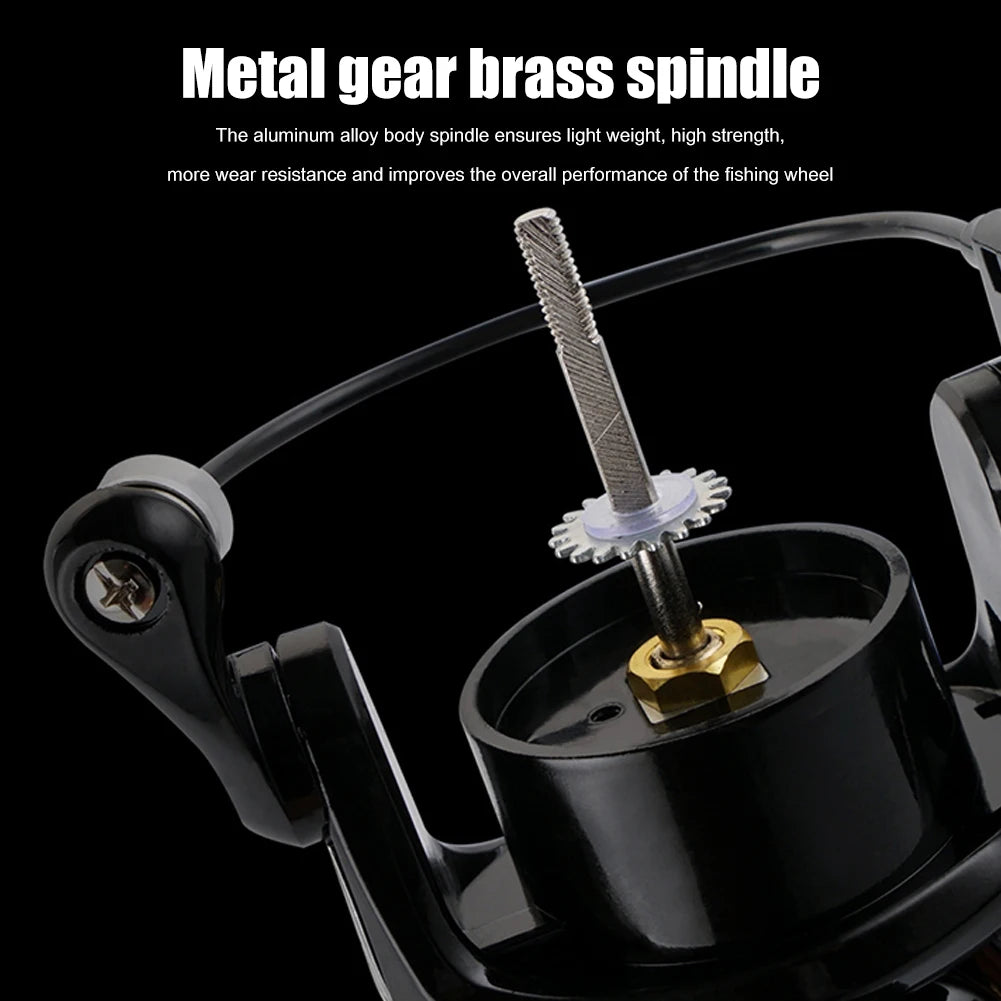 APWIKOGER ZP 500 800 Series EVA Grip Ultra Lightweight Reel