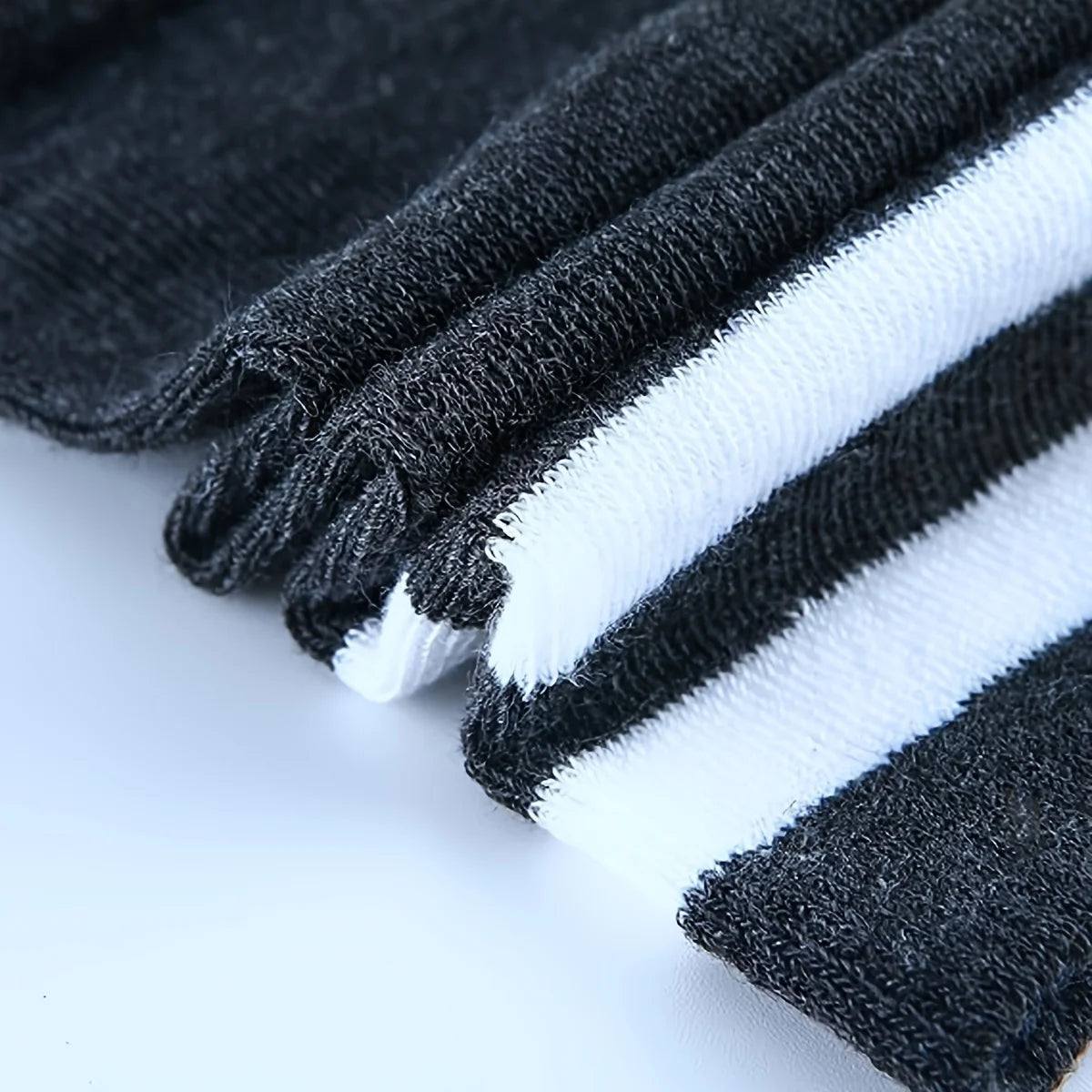 ZhejiangCraft of Weaving Womens Thigh High Stockings 5 Pairs