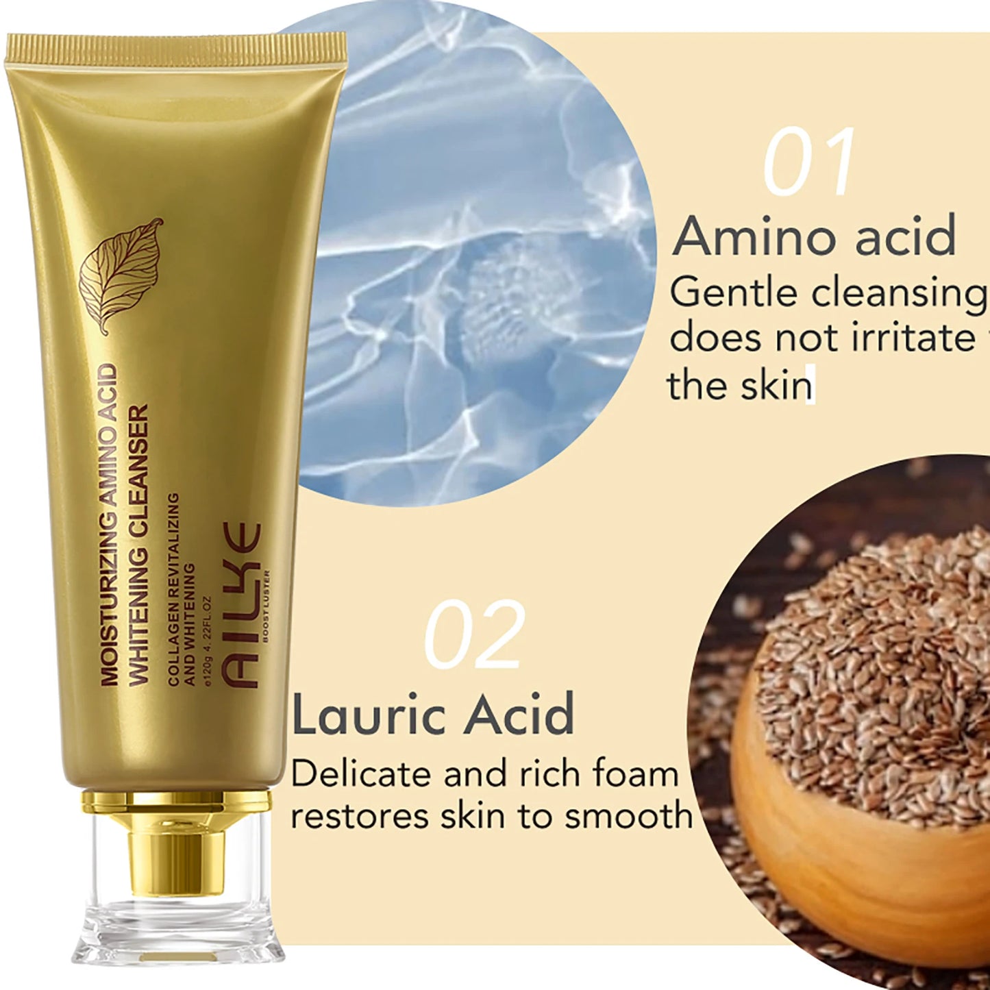 AILKE Whitening Dark Spots Cream With Collagen For Women