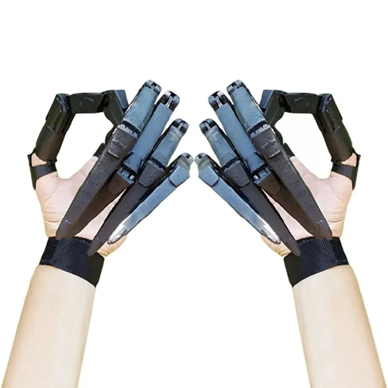 3D Printed Halloween Articulated Fingers Extensions Flexible Joints Movable Wearable Long Fingers Decoration Props Claw Cosplay