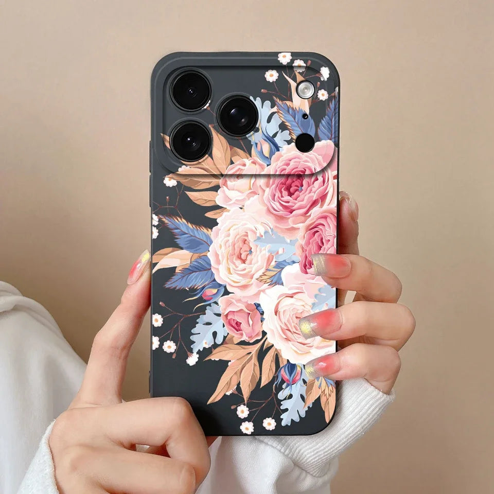 Lighthouse Daisy Sunflower Anti-Fingerprint Case For iPhone 17 Pro Max