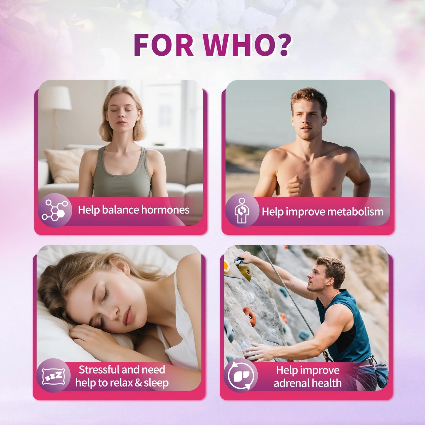 MINCH Cortisol Supplement Liquid Drops, 10-in-1 Cortisol Detox Hormone Balanced for Women, Mood Focus, Sleep Support