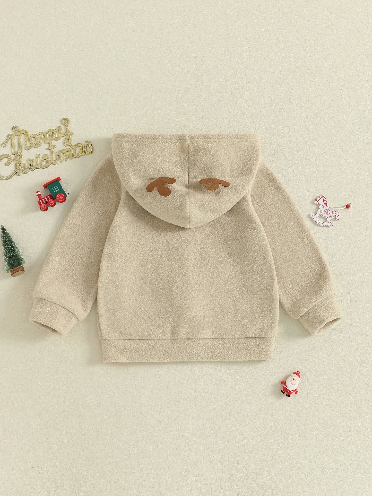 Cute Infant Winter Coat Unisex Snowman Design With Cozy Fleece Lining 0 To 1Y Warm Outerwear For Boys And Girls
