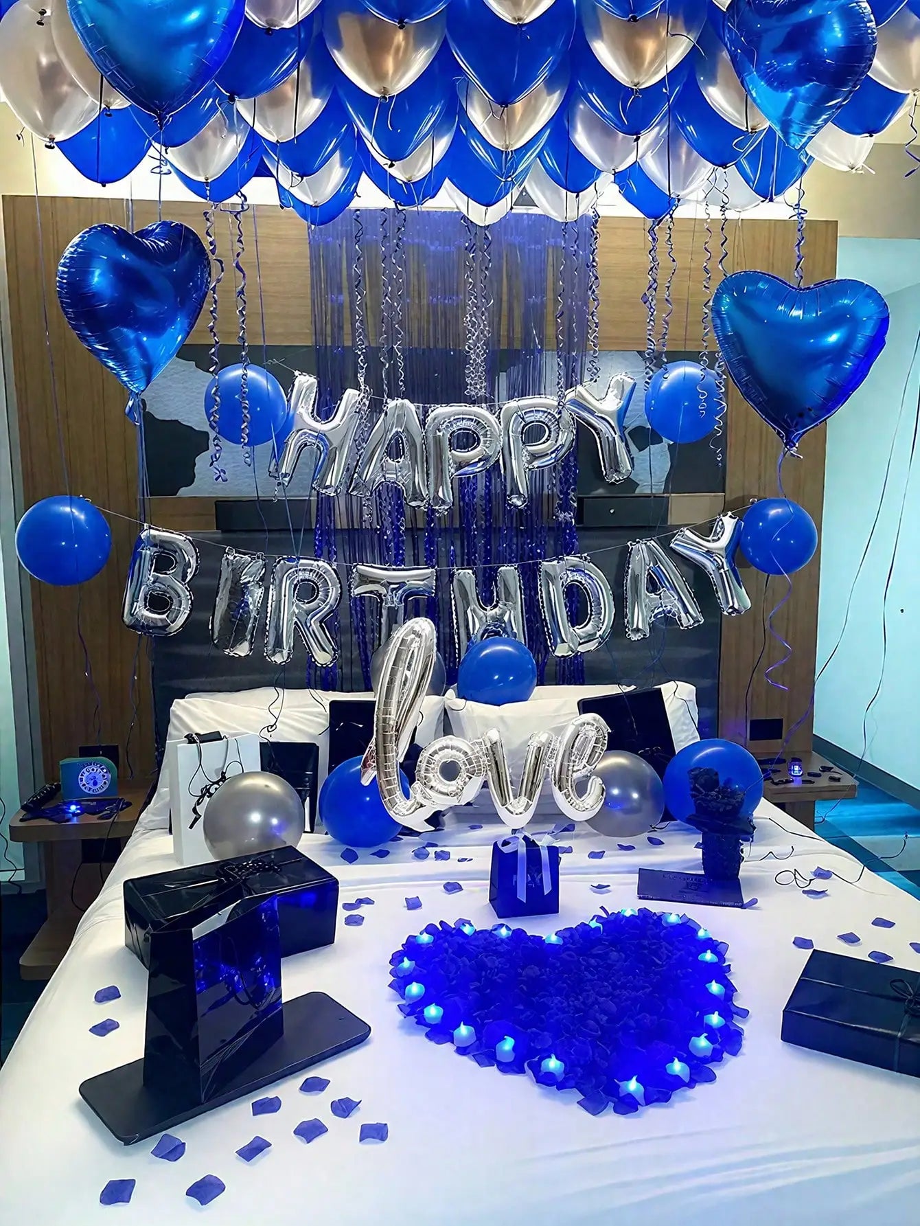 Premium Birthday Balloon Party Decoration Set For Events And Celebrations